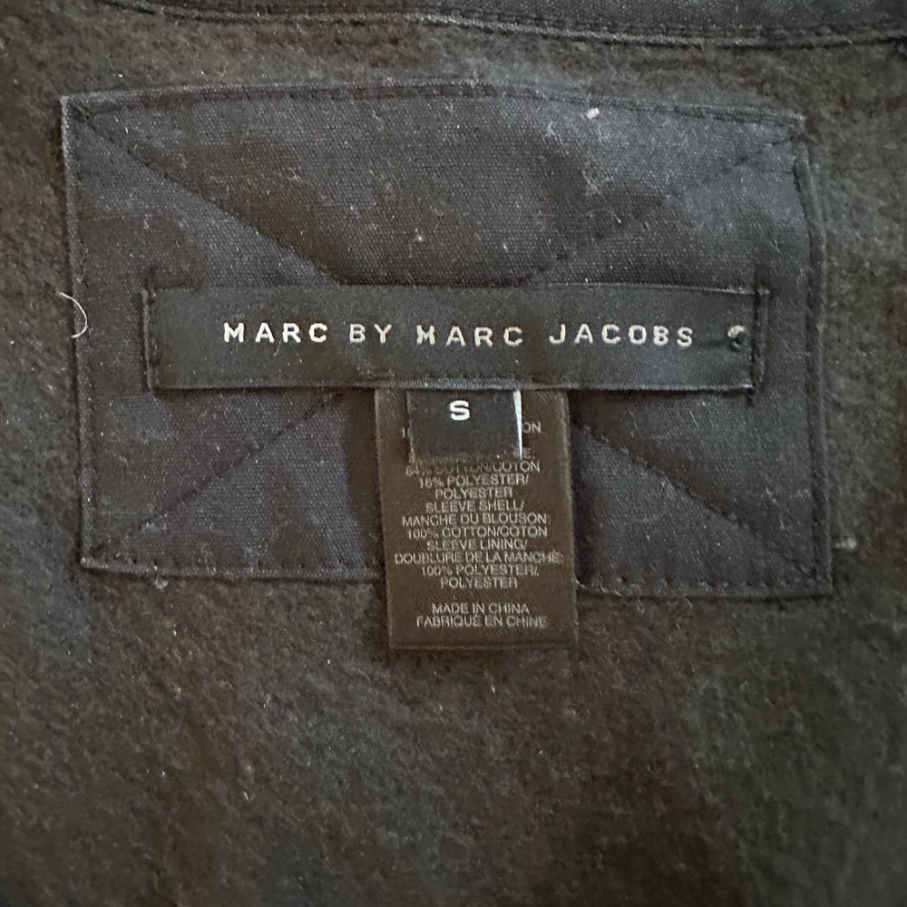 Marc by Marc Jacobs striped blazer. - Picture 2 of 2